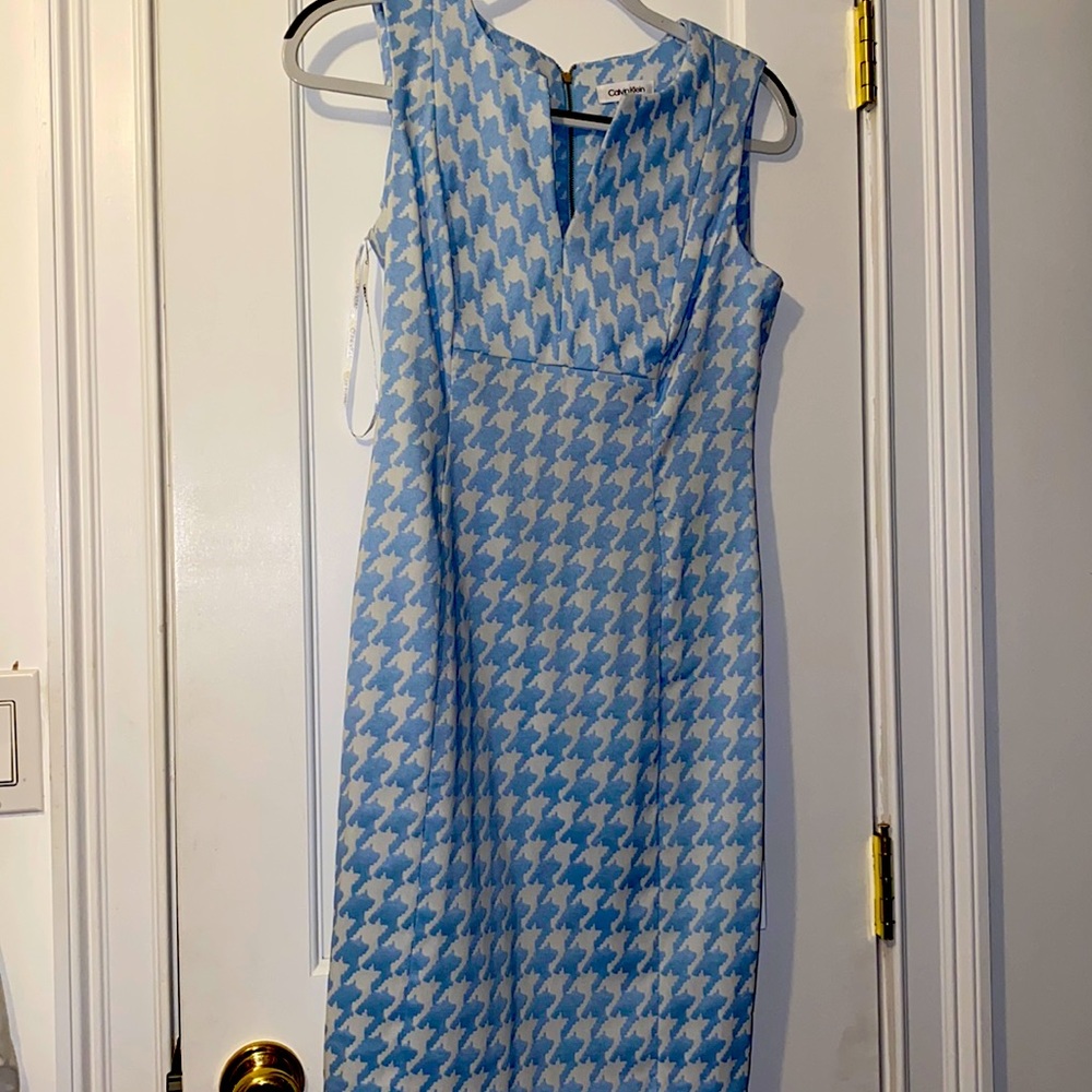 Never before used  Calvin Klein dress!